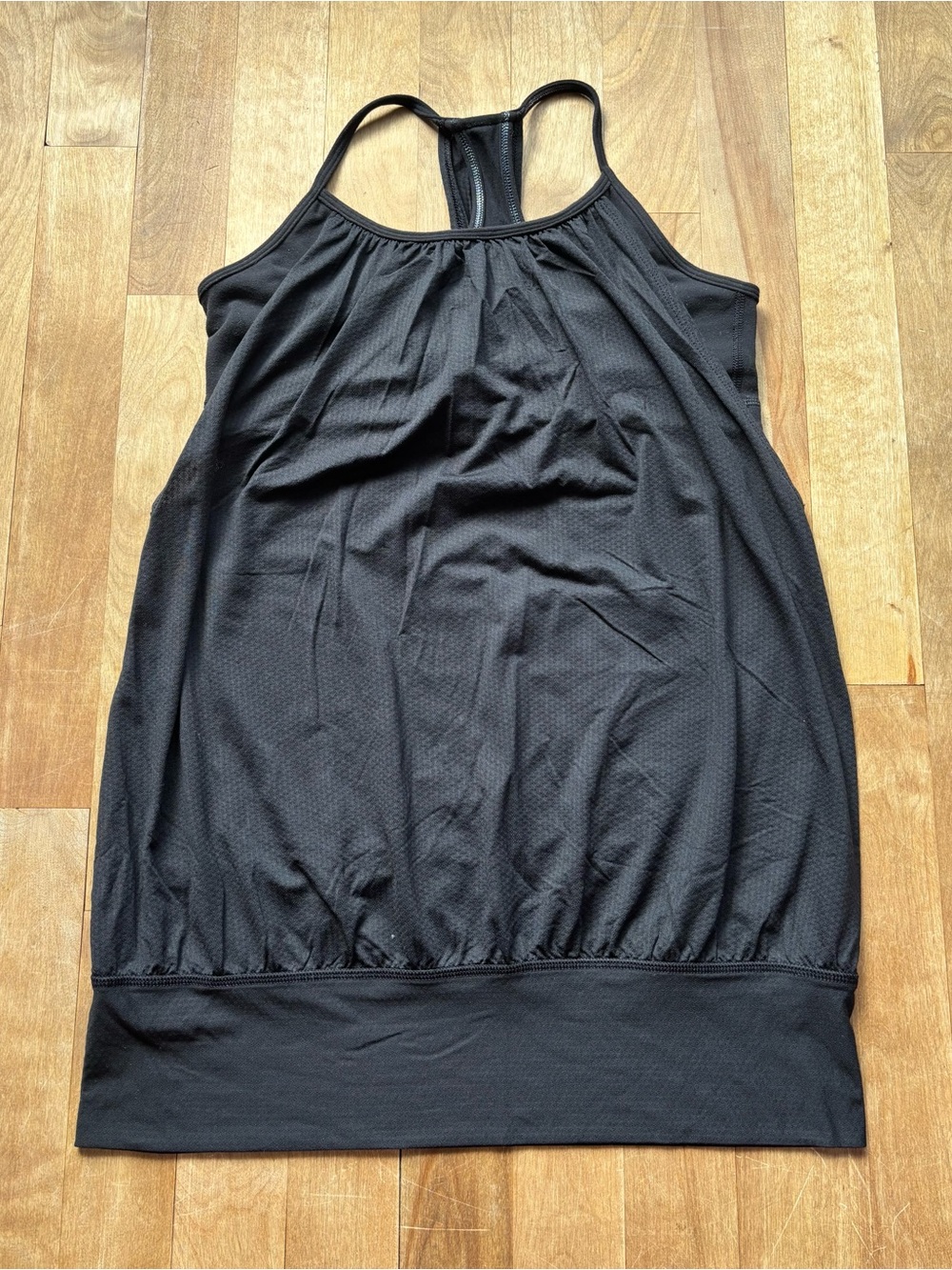 Lululemon Athletica Black Women's Racerback Tank Top